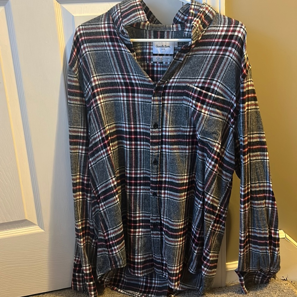Men’s flannel